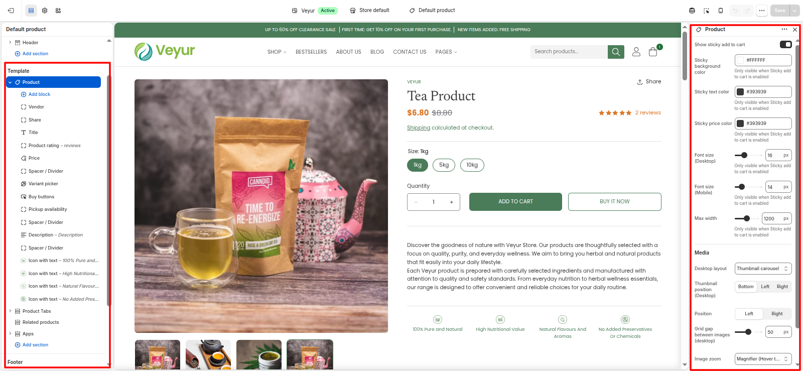 Product Screenshot